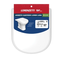 Assento Sanitário Loren Luna